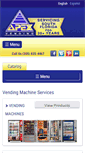 Mobile Screenshot of apexvendingmachines.com